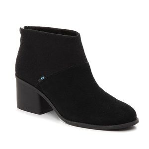 Lacy bootie from TOMS